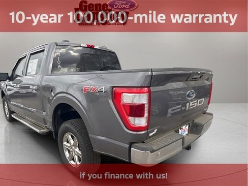 Used 2023 Ford F150 Lariat w/ Trailer Tow Package image 15