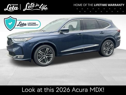 New 2026 Acura MDX w/ Advance Package AWD/4WD image 2