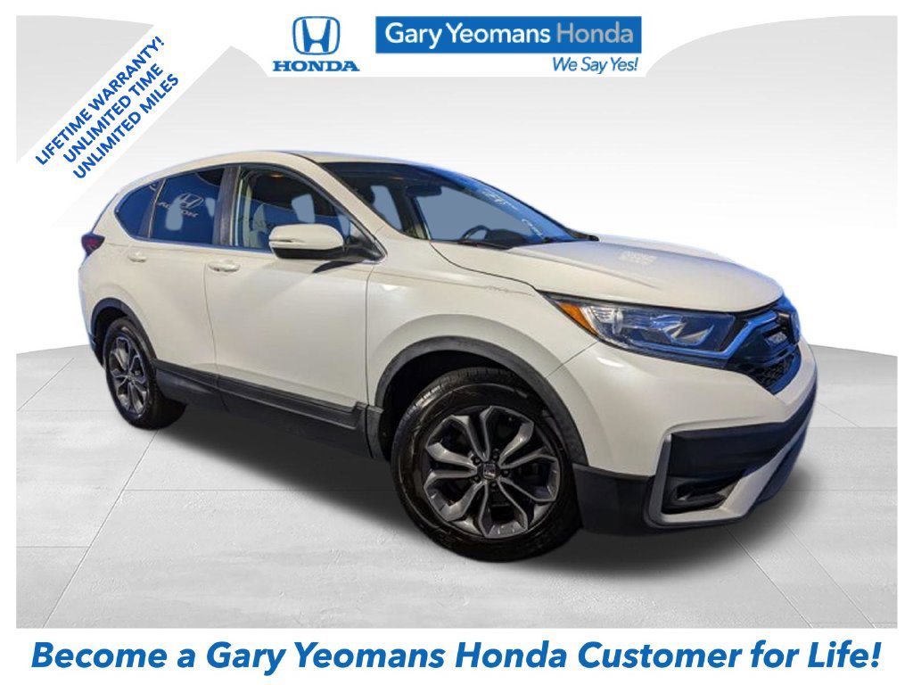 Certified 2021 Honda CR-V EX 360° Tour