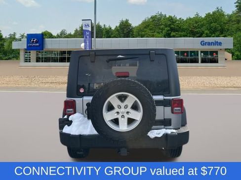 Used 2017 Jeep Wrangler Unlimited Sport w/ Quick Order Package 24S image 9