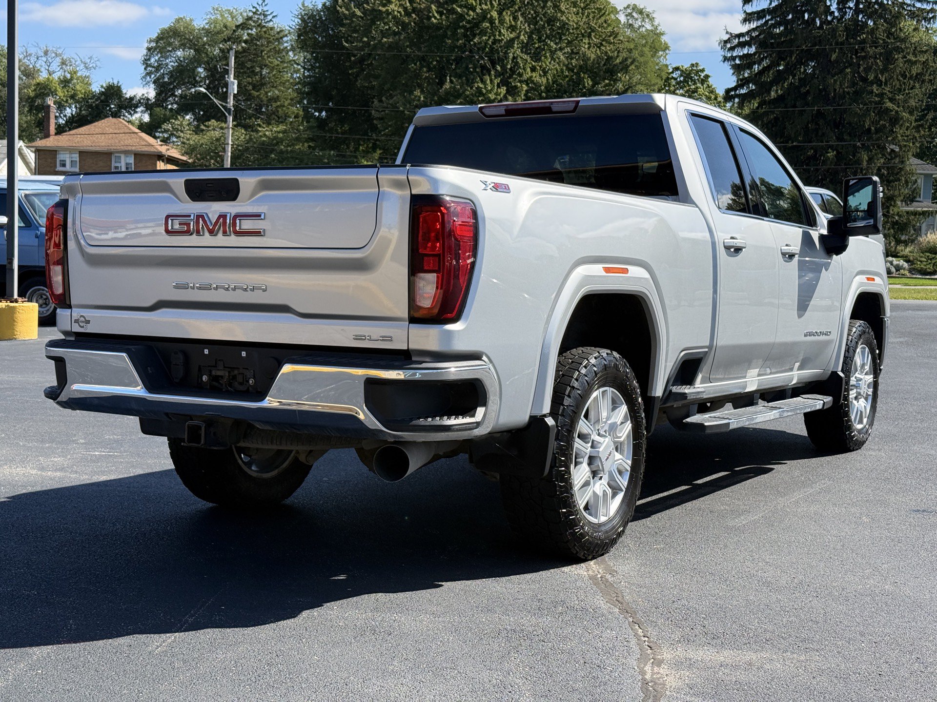 Used 2022 GMC Sierra 2500 SLE w/ Gooseneck/5TH Wheel Package AWD/4WD image 8