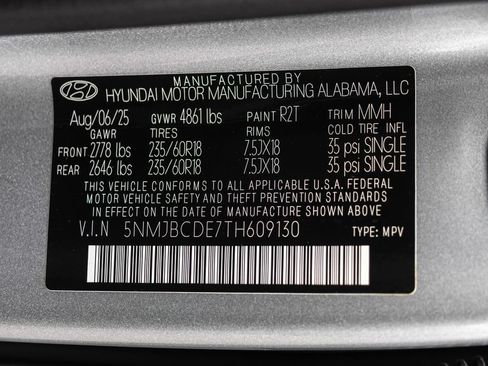 Used 2026 Hyundai Tucson SEL AWD/4WD image 37