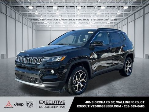 New 2026 Jeep Compass Limited w/ Sun, Sound & Navigation Group image 1