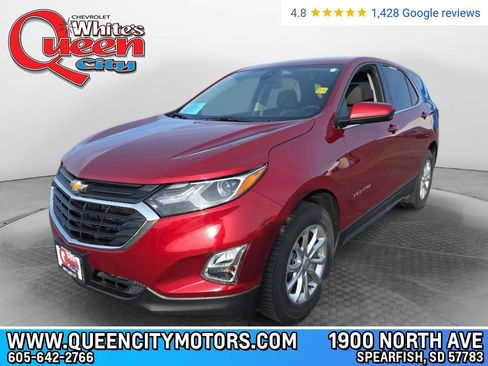 Certified 2020 Chevrolet Equinox LT image 1