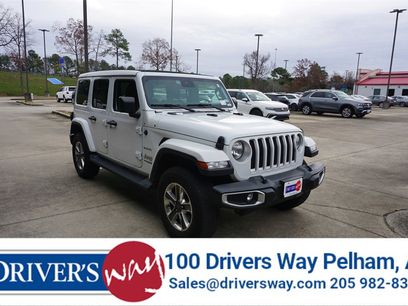 Used 2022 Jeep Wrangler Unlimited Sahara w/ Cold Weather Group