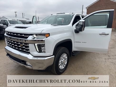 Used 2022 Chevrolet Silverado 3500 LTZ w/ LTZ Convenience Package image 50