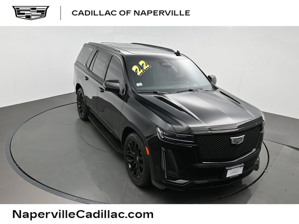 Used 2022 Cadillac Escalade Sport Platinum w/ LPO, ONYX Package AWD/4WD image 1