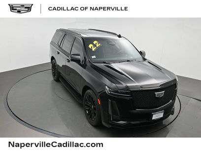 Used 2022 Cadillac Escalade Sport Platinum w/ LPO, ONYX Package