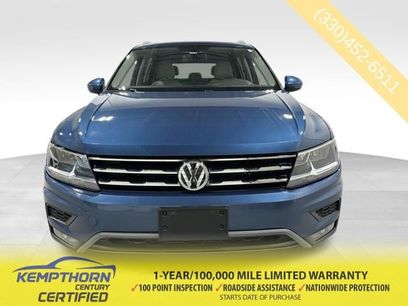 Used 2018 Volkswagen Tiguan SEL