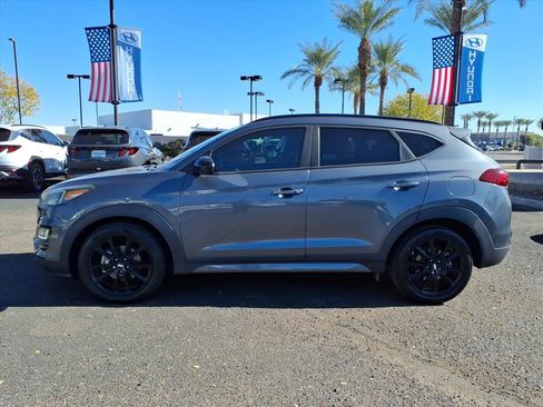 Used 2019 Hyundai Tucson Night w/ Cargo Package image 8