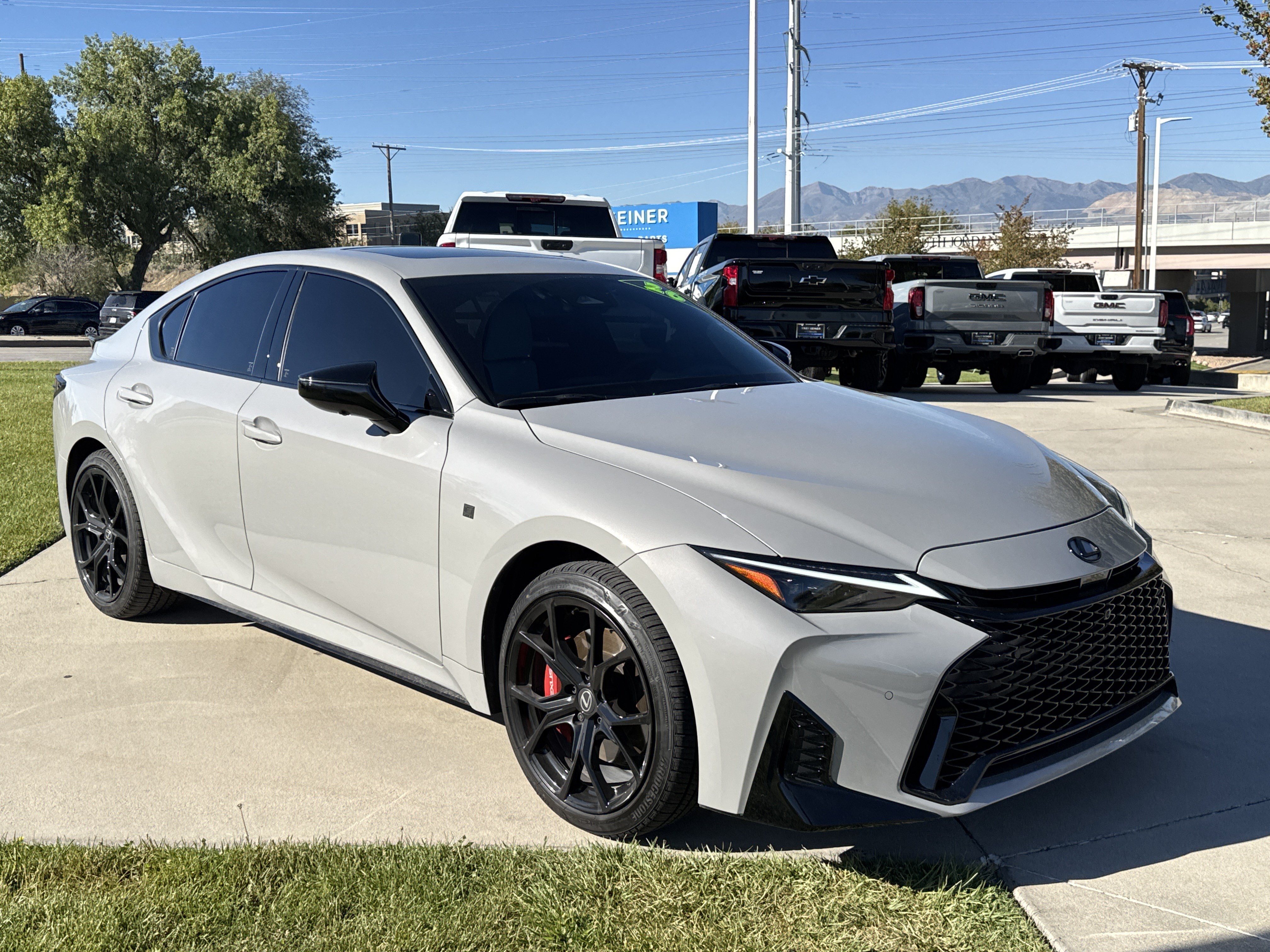 Used 2026 Lexus IS 350 F Sport w/ Handling Package AWD/4WD image 7