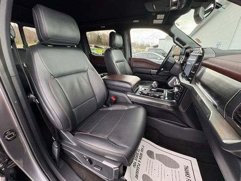 Used 2023 Ford F150 Lariat w/ Equipment Group 502A High image 34