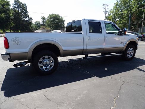 Used 2012 Ford F350 Lariat w/ Chrome Pkg image 7