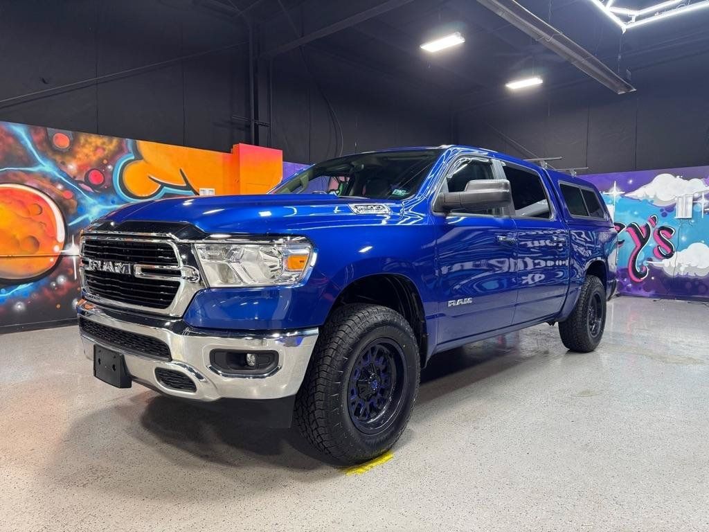 Used 2019 RAM 1500 Big Horn AWD/4WD image 1