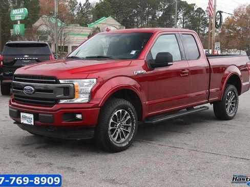 Used 2018 Ford F150 XLT w/ Equipment Group 302A Luxury image 3
