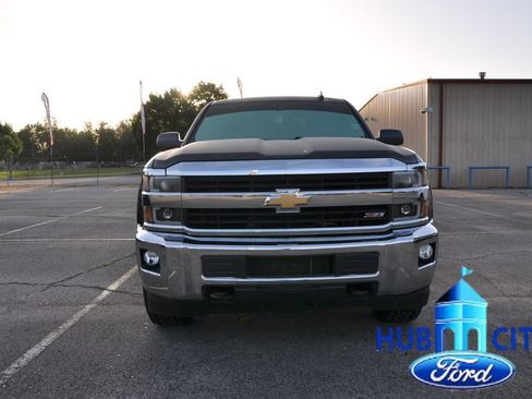 Used 2016 Chevrolet Silverado 2500 LT w/ LT Convenience Package AWD/4WD image 8