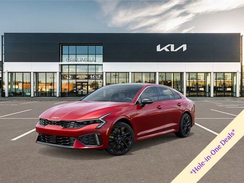New 2026 Kia K5 GT w/ GT1 Package image 1