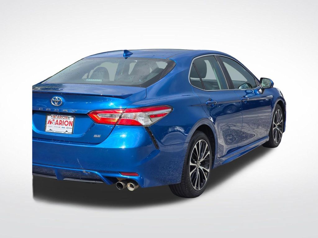Used 2020 Toyota Camry SE FWD image 50