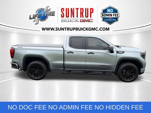 Used 2025 GMC Sierra 1500 Pro w/ Graphite Edition AWD/4WD image 7