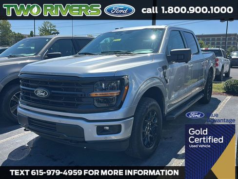 Certified 2024 Ford F150 XLT w/ Equipment Group 302A MID AWD/4WD image 1