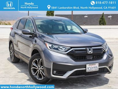 Certified 2022 Honda CR-V EX-L