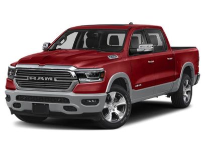 Certified 2021 RAM 1500 Laramie