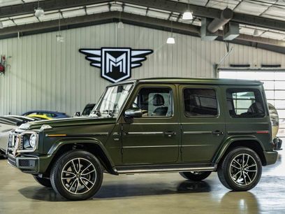 Used 2024 Mercedes-Benz G 550 w/ Final Edition w/ Olive Magno