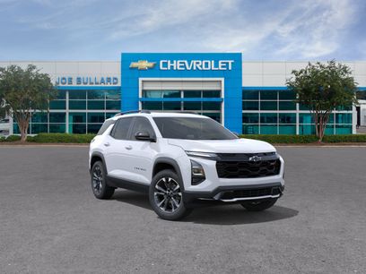 New 2026 Chevrolet Equinox RS
