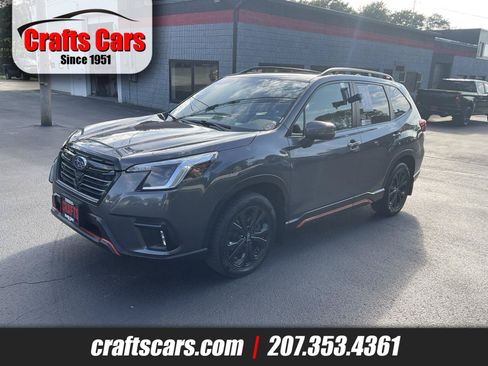 Used 2023 Subaru Forester Sport AWD/4WD image 1