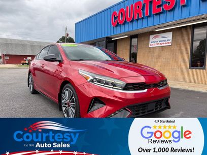 Used 2022 Kia Forte GT w/ GT2 Package
