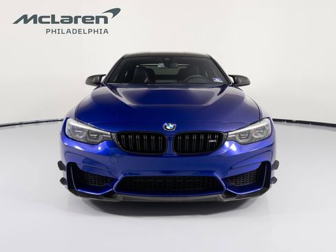 Used 2019 BMW M4 CS w/ Executive Package RWD image 2