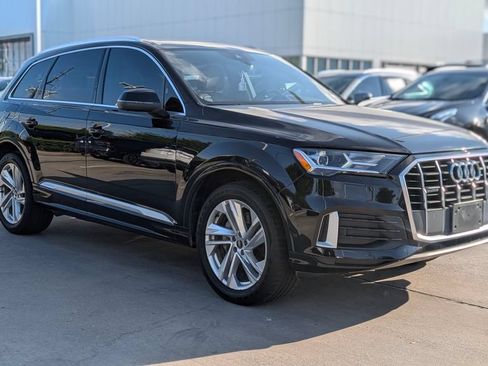 Used 2021 Audi Q7 2.0T Premium w/ Convenience Package AWD/4WD image 1