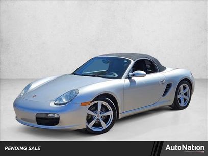 Used 2008 Porsche Boxster