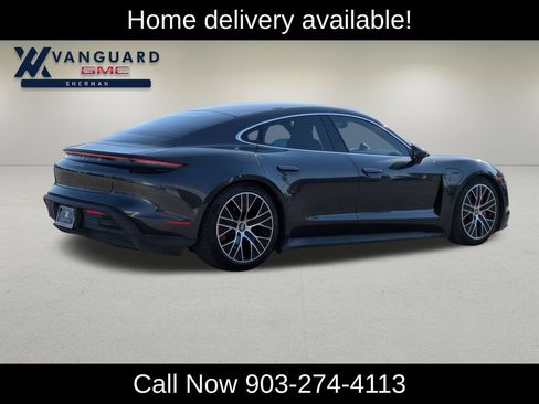 Used 2022 Porsche Taycan 4S AWD/4WD image 8