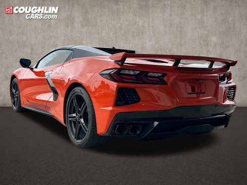 New 2026 Chevrolet Corvette Stingray Convertible w/ Z51 Performance Package image 7