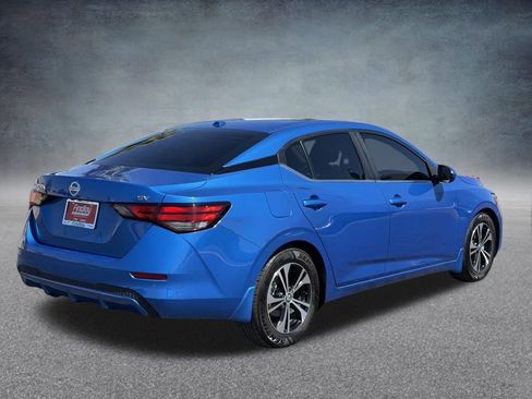 Used 2022 Nissan Sentra SV w/ Trunk Package FWD image 3