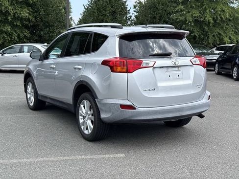 Used 2015 Toyota RAV4 Limited AWD/4WD image 4