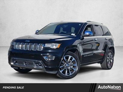 Used 2018 Jeep Grand Cherokee Overland