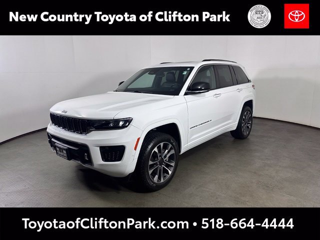 Used 2022 Jeep Grand Cherokee Overland AWD/4WD image 7