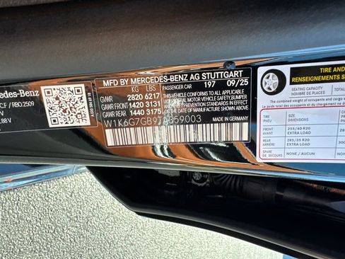 New 2026 Mercedes-Benz S 580 S 580 image 27