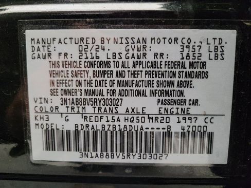 Used 2024 Nissan Sentra S FWD image 33