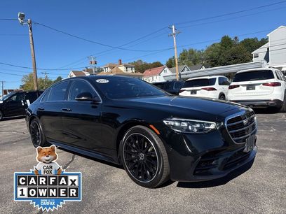 Certified 2022 Mercedes-Benz S 580 4MATIC Sedan