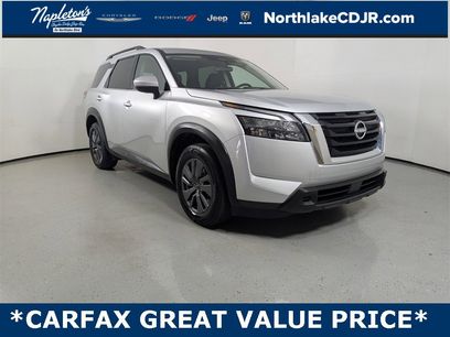 Used 2024 Nissan Pathfinder SV