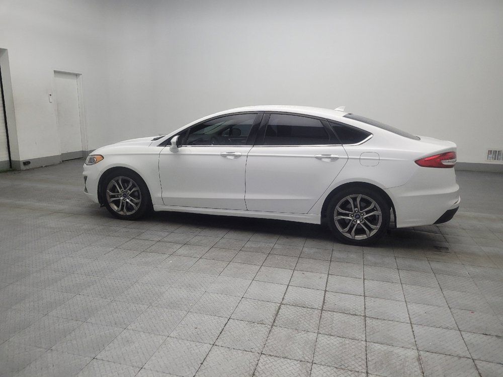 Used 2020 Ford Fusion SEL FWD image 3