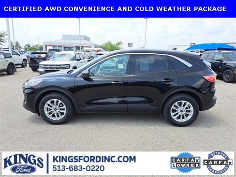 Certified 2022 Ford Escape SE w/ Convenience Package image 2