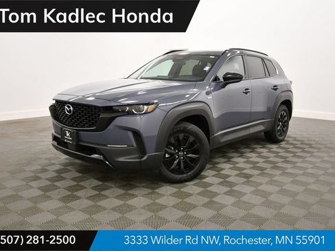 Used 2025 MAZDA CX-50 AWD 2.5 Hybrid w/ Premium Pkg image 1