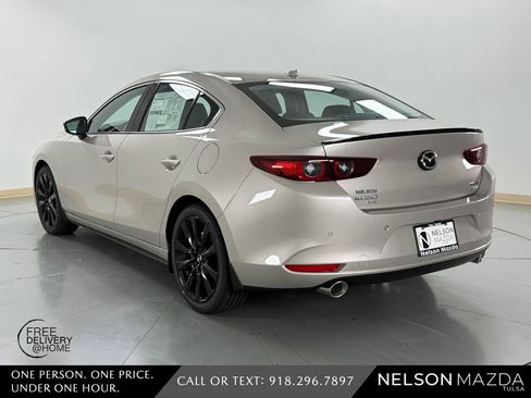 New 2026 MAZDA MAZDA3 2.5 Turbo Sedan w/Premium Plus AWD/4WD image 8