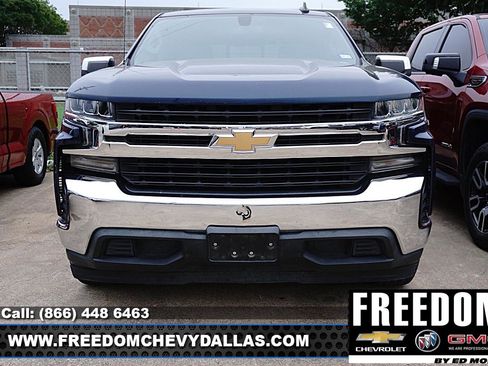 Used 2020 Chevrolet Silverado 1500 LT w/ Texas Edition RWD image 2
