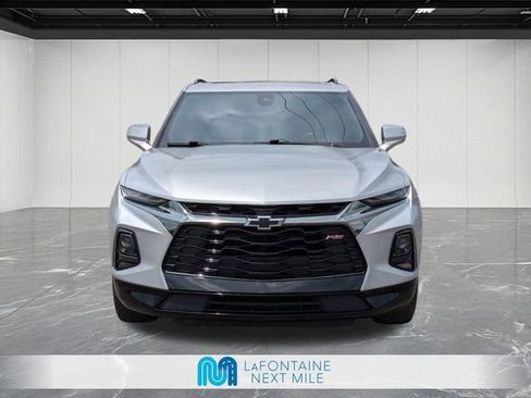 Used 2021 Chevrolet Blazer RS w/ Enhanced Convenience Package FWD image 8