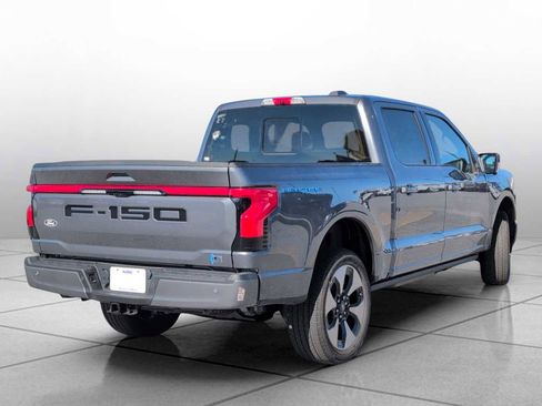 New 2025 Ford F150 Lightning Platinum image 14